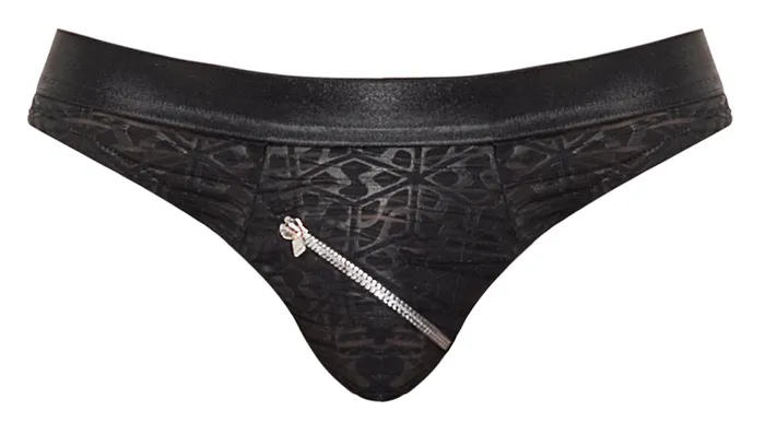 Male Sex Toys HonourSkintwocom Zip It 2x Zip Bikini