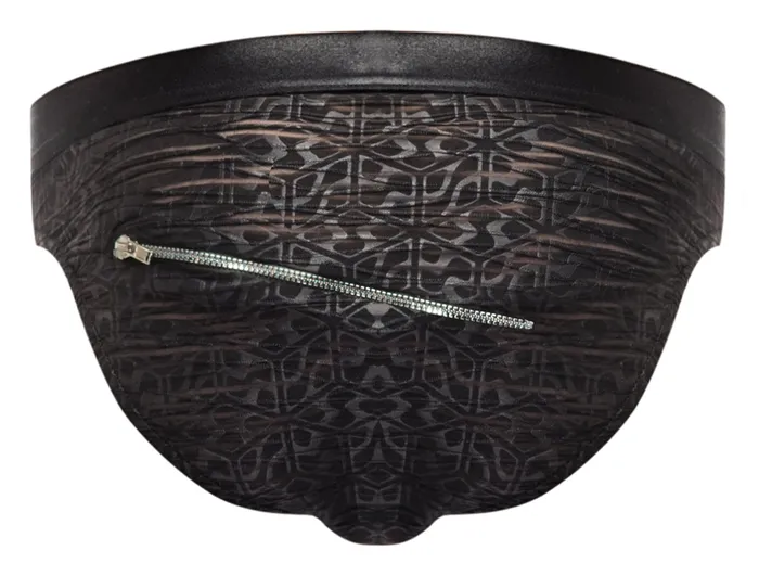 Male Sex Toys HonourSkintwocom Zip It 2x Zip Bikini