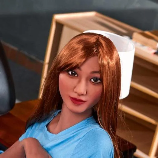 Male Sex Toys Irontech Doll Neodoll Racy Yumiko Sex Doll Head Brown