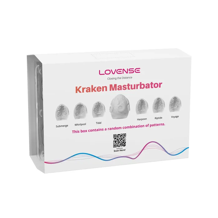 Male Sex Toys Lovense Lovense Kraken 6 Pack Masturbator Egg