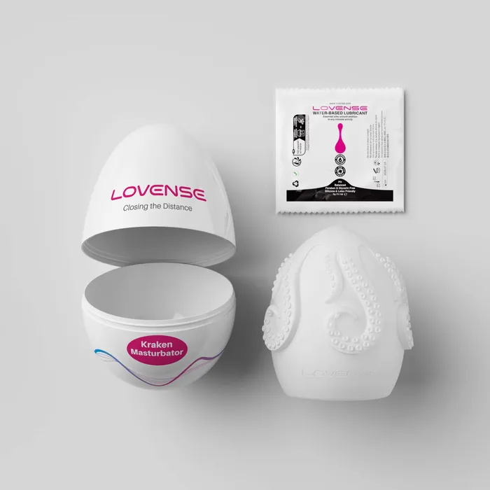 Male Sex Toys Lovense Lovense Kraken 6 Pack Masturbator Egg