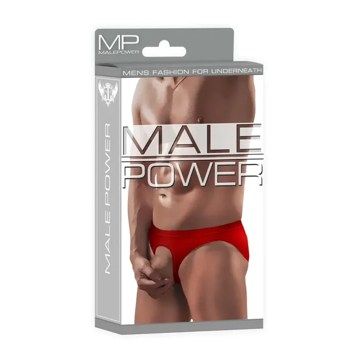 Male Sex Toys Male Power Nylon Lycra Pouchless Brief Blk OS comme Male Sex Toys Male Power Nylon Lycra Pouchless Brief Blk OS comme
