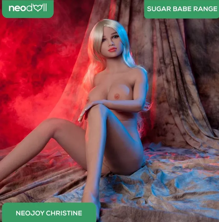 Male Sex Toys Neodoll Sugar Babe Neodoll Sugar Babe Christine Realistic Sex Doll Uterus 165cm Tan