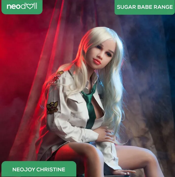Male Sex Toys Neodoll Sugar Babe Neodoll Sugar Babe Christine Realistic Sex Doll Uterus 165cm Tan