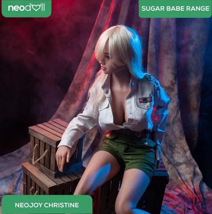 Male Sex Toys Neodoll Sugar Babe Neodoll Sugar Babe Christine Realistic Sex Doll Uterus 165cm Tan