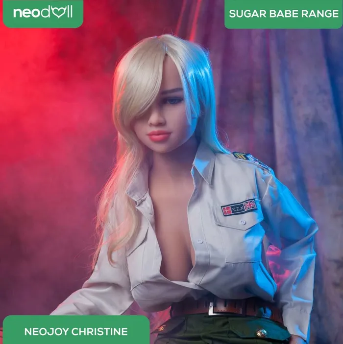 Male Sex Toys Neodoll Sugar Babe Neodoll Sugar Babe Christine Realistic Sex Doll Uterus 165cm Tan