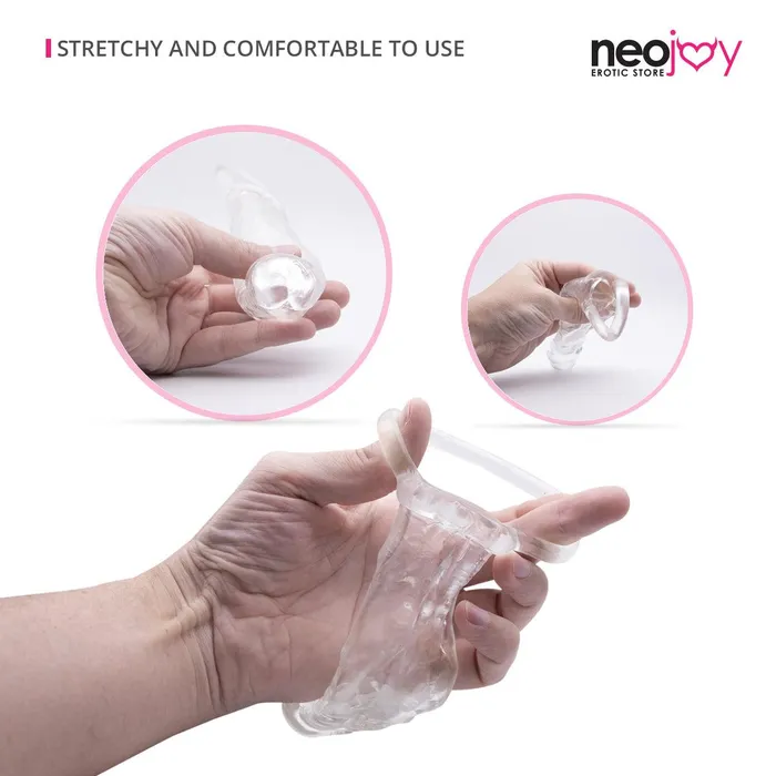 Male Sex Toys Neojoy Neojoy Penis Enlarger Clear Male Sex Toys Neojoy Neojoy Penis Enlarger Clear