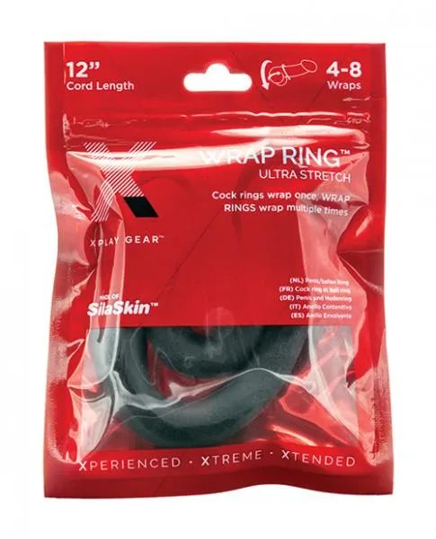 Male Sex Toys Perfect Fit Brand The Xplay 120 Ultra Wrap Ring