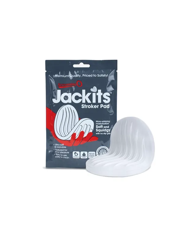Male Sex Toys Screaming O Jackits Stroker Pad Screaming O