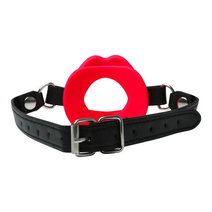 Male Sex Toys Sex Mischief Sportsheets Sex Mischief Silicone Lips Adjustable OpenMouth Gag Red Male Sex Toys Sex Mischief Sportsheets Sex Mischief Silicone Lips Adjustable OpenMouth Gag Red