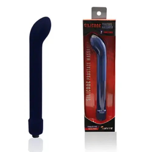 Male Sex Toys SI Novelties SI Vibrating Prostate Massager Silicone