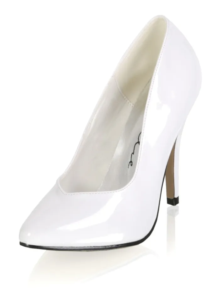 Male Sex Toys Size 9 Clearance Back to basics Court Shoe White Size 9 HonourSkintwocom