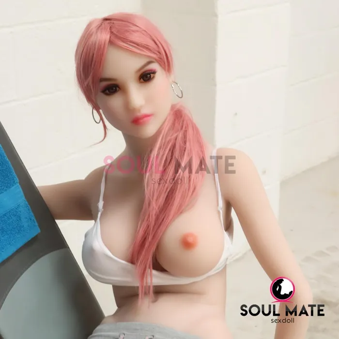 Male Sex Toys SoulMate Lauren Realistic Sex Doll 148cm White SoulMate Dolls Male Sex Toys SoulMate Lauren Realistic Sex Doll 148cm White SoulMate Dolls