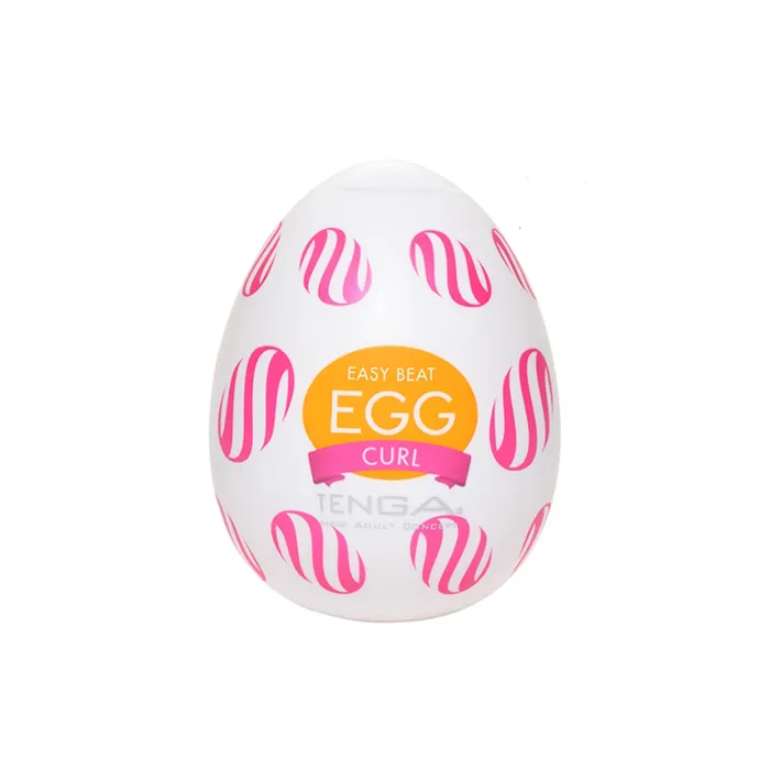 Male Sex Toys Tenga Tenga Egg Masturbator Wonder Curl