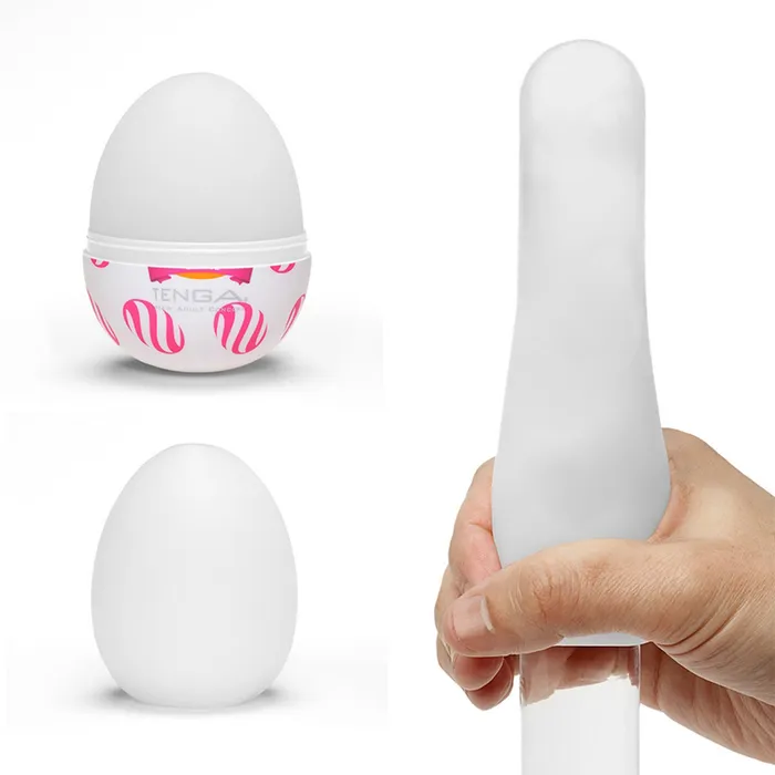Male Sex Toys Tenga Tenga Egg Masturbator Wonder Curl