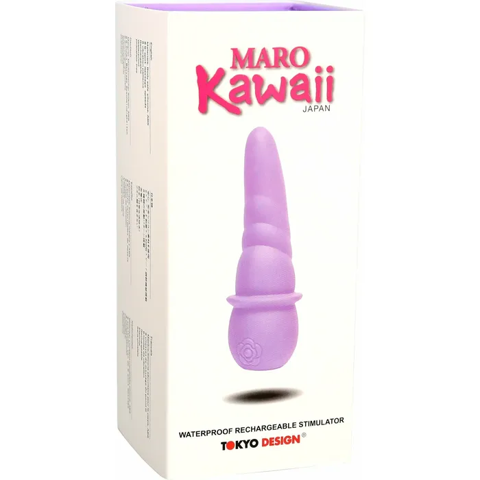 Maro Kawaii Female Sex Toys Maro Kawaii 8 Rotating Vibrator
