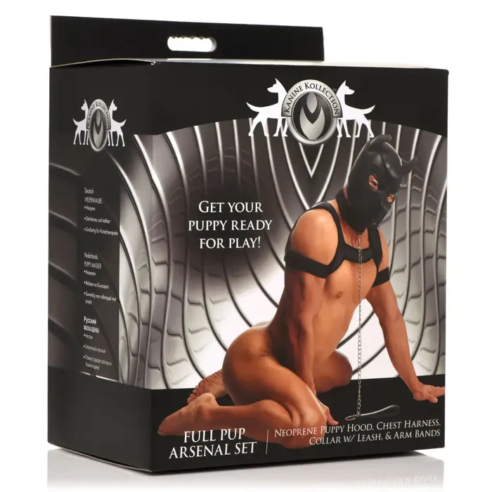 Master Series Anal Full Pup Arsenal Set