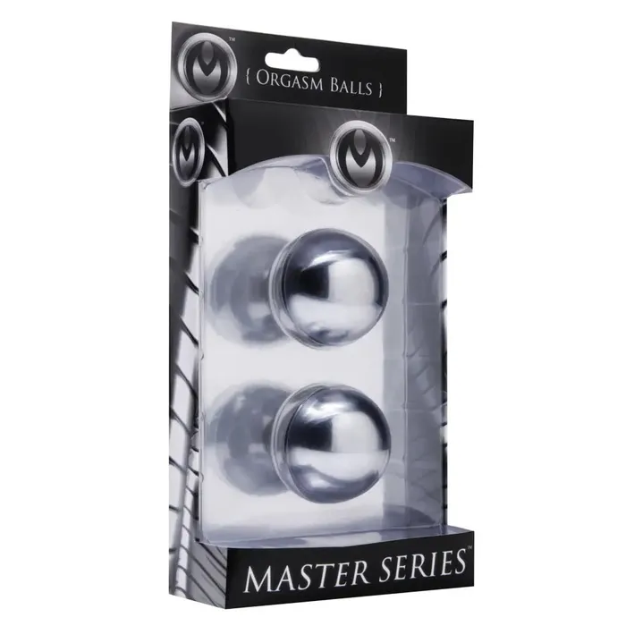 Master Series Dildos Titanica Extreme Steel Orgasm Balls Master Series Dildos Titanica Extreme Steel Orgasm Balls