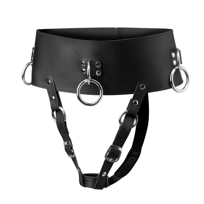 Master Series Forced Orgasm Belt Master Series Male Sex Toys