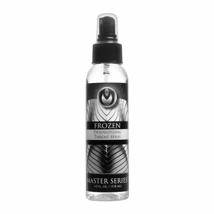 Master Series Frozen Deep Throat Desensitizing 4 Oz Spray Master Series Male Sex Toys Master Series Frozen Deep Throat Desensitizing 4 Oz Spray Master Series Male Sex Toys