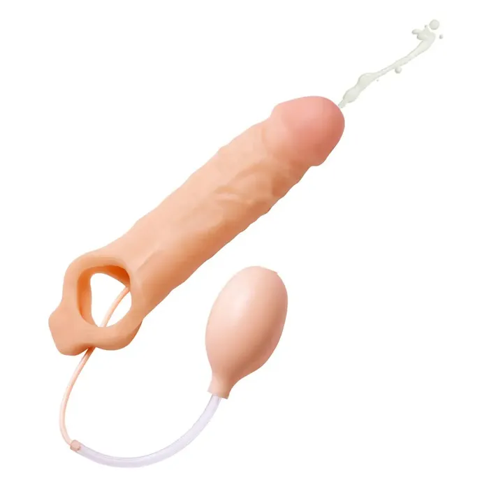 Master Series Male Sex Toys Realistic Ejaculating Cock Sheath