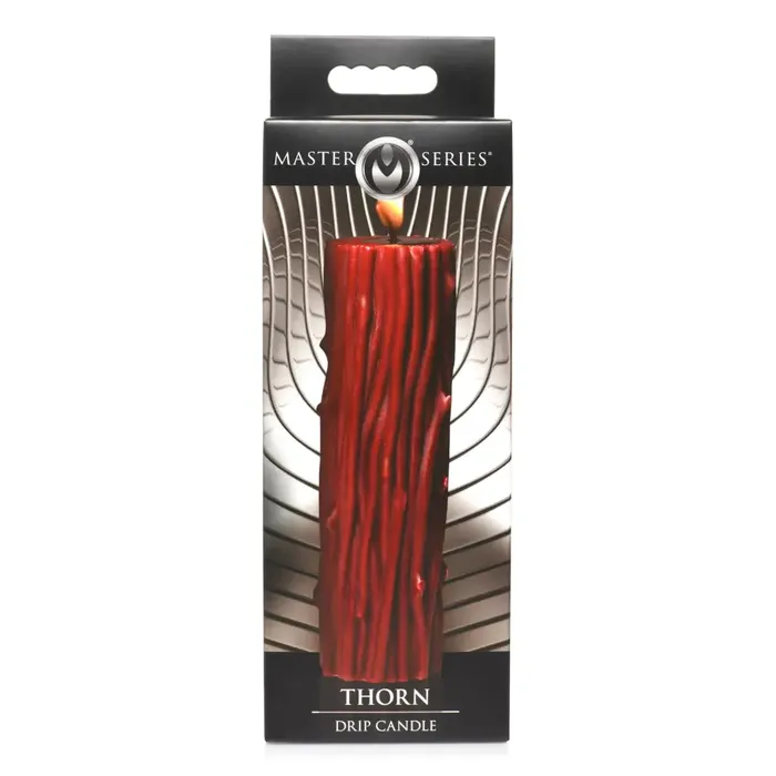 Master Series Thorn Drip Candle XR Brands Male Sex Toys Master Series Thorn Drip Candle XR Brands Male Sex Toys
