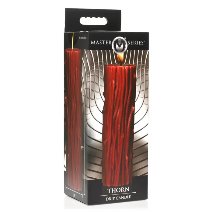 Master Series Thorn Drip Candle XR Brands Male Sex Toys Master Series Thorn Drip Candle XR Brands Male Sex Toys