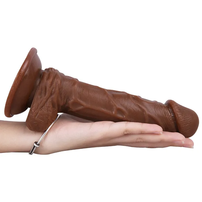 Modi A223 Realistic Sexy Veins Texture Suction Cup Dildo with Balls 79 Inch Dildos