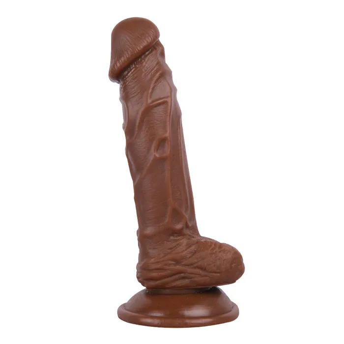 Modi A223 Realistic Sexy Veins Texture Suction Cup Dildo with Balls 79 Inch Dildos