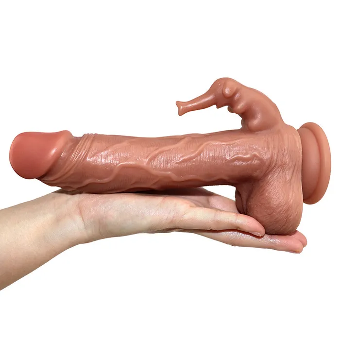 Modi Female Sex Toys GJ53 Ultra Realistic Dual Stimulation Liquid Silicone Suction Cup Dildo with Clitoral Stimulation 86 Inch Modi Female Sex Toys GJ53 Ultra Realistic Dual Stimulation Liquid Silicone Suction Cup Dildo with Clitoral Stimulation 86 Inch