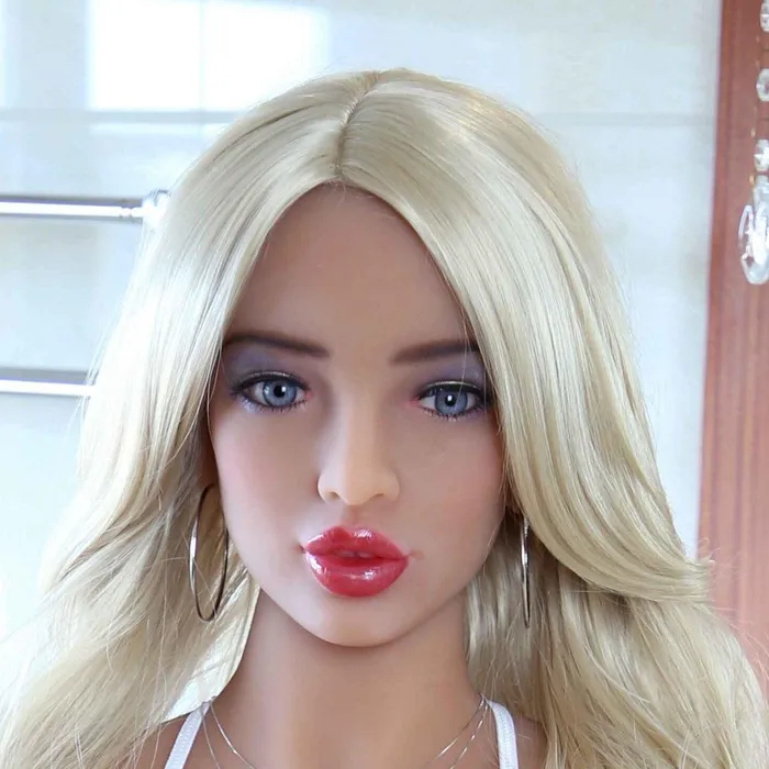 Neodoll Girlfriend Eliza Sex Doll Head M16 Compatible Tan Neodoll Male Sex Toys