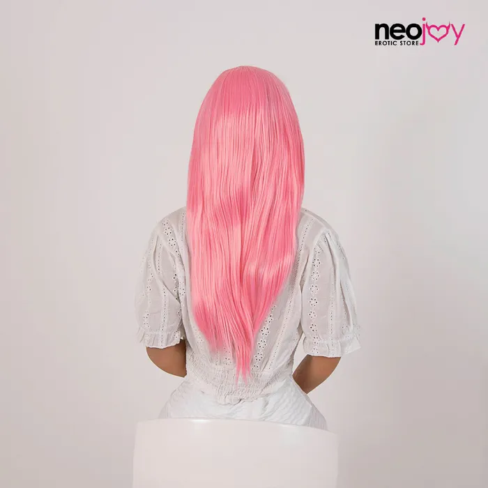 Neodoll Hair Wigs Ultra Pink Long Neojoy Vibrators Neodoll Hair Wigs Ultra Pink Long Neojoy Vibrators