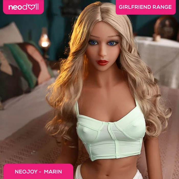 Neodoll Male Sex Toys Neodoll Girlfriend Marin Realistic Sex Doll 158cm Tan