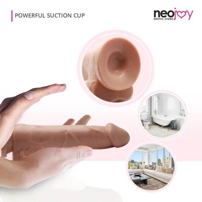 Neojoy Carved Dildo Flesh Neojoy Dildos