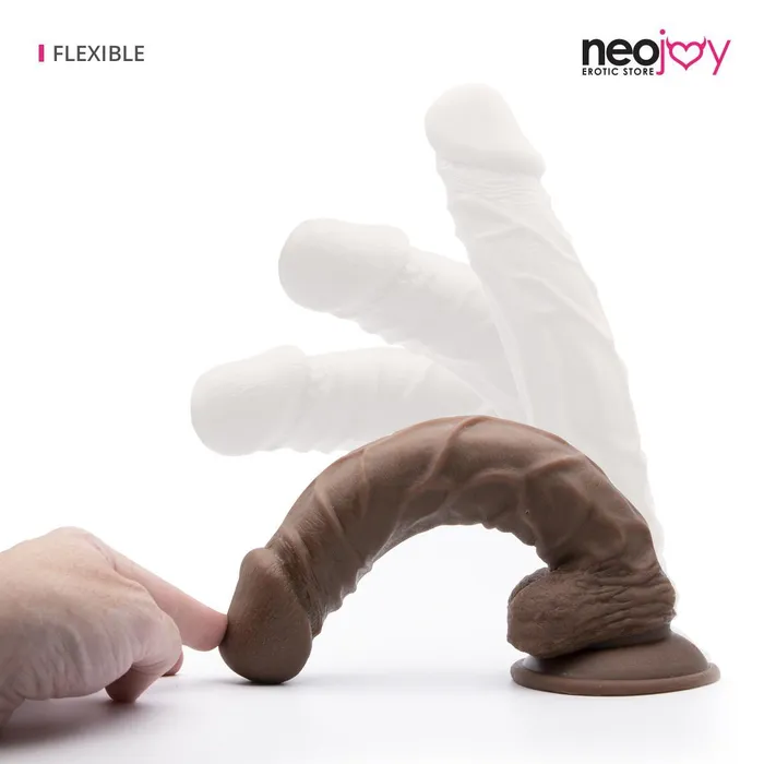 Neojoy Mr Pleasure 102 Dong Brown Neojoy Dildos Neojoy Mr Pleasure 102 Dong Brown Neojoy Dildos
