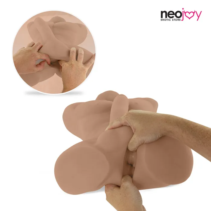 Neojoy Neojoy Realistic Dildo Male Sex Doll TPE 89kg Male Sex Toys