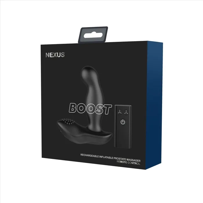 Nexus Anal NEXUS Boost Remote Controlled Massager with Inflatable Tip