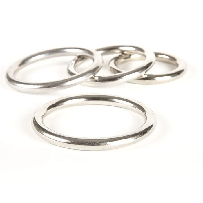 NickelFree Metal Cock Ring REGULATION Male Sex Toys