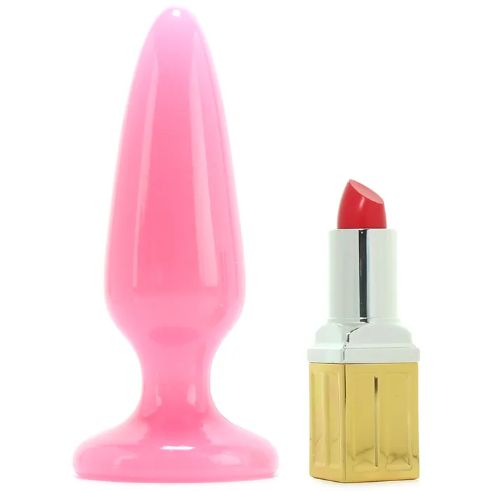 ns novelties Anal Firefly Medium Pleasure Plug in Pink ns novelties Anal Firefly Medium Pleasure Plug in Pink