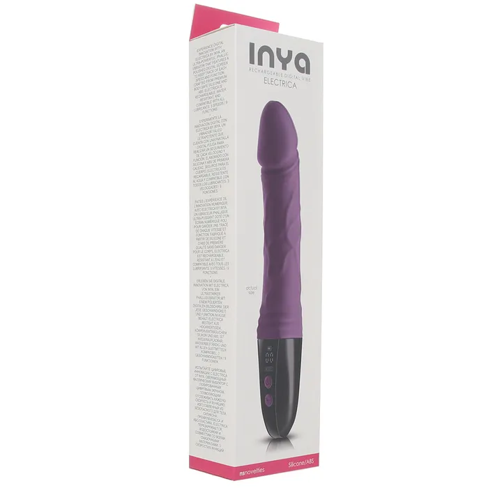 ns novelties Inya Electrica Digital Vibe Vibrators