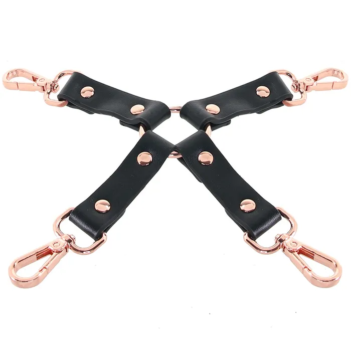 ns novelties Vibrators Bondage Couture Hogtie in Rose Gold