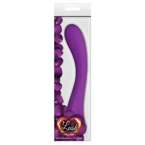 NS Novelties Vibrators Lush Lilac Rechargeable Vibrator Purple