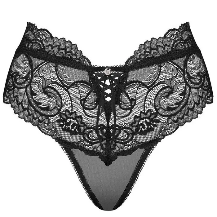 Obsessive Male Sex Toys OBSESSIVE ELIZENES HIGH WAISTED PANTIES LXL Obsessive Male Sex Toys OBSESSIVE ELIZENES HIGH WAISTED PANTIES LXL