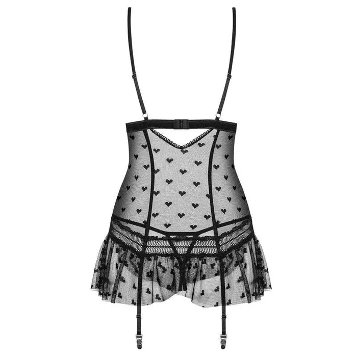 Obsessive Vibrators Obsessive Heartia Corset