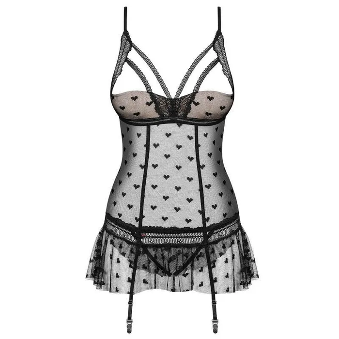 Obsessive Vibrators Obsessive Heartia Corset