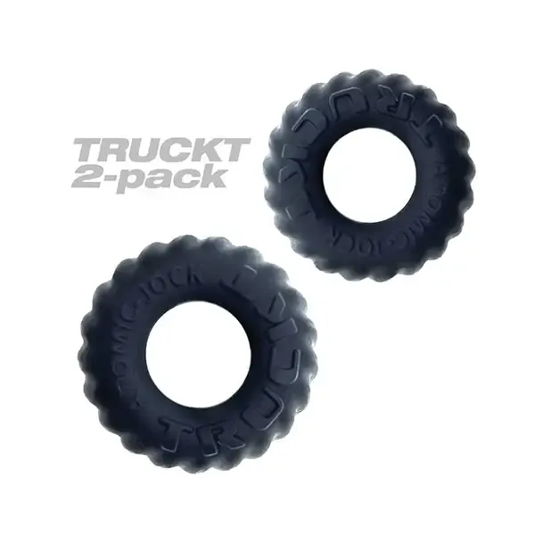 OxBalls Truckt 2Piece Cockring PlusSilicone Special Edition Night OXBALLS Couples OxBalls Truckt 2Piece Cockring PlusSilicone Special Edition Night OXBALLS Couples