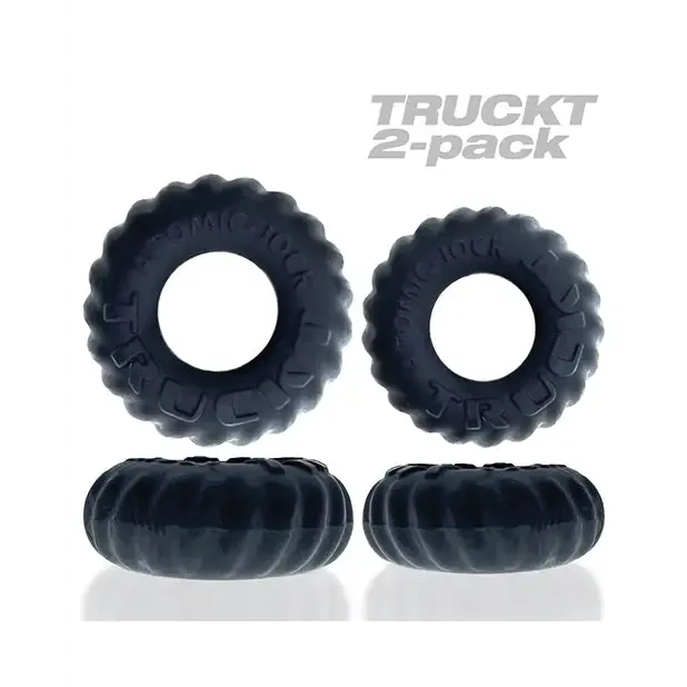 OxBalls Truckt 2Piece Cockring PlusSilicone Special Edition Night OXBALLS Couples OxBalls Truckt 2Piece Cockring PlusSilicone Special Edition Night OXBALLS Couples