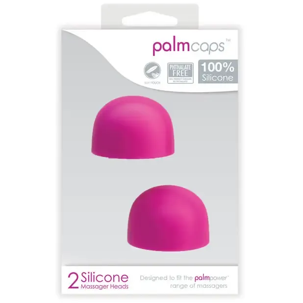 Palm Power Massager Replacement Cap Pink BMS Enterprises Vibrators