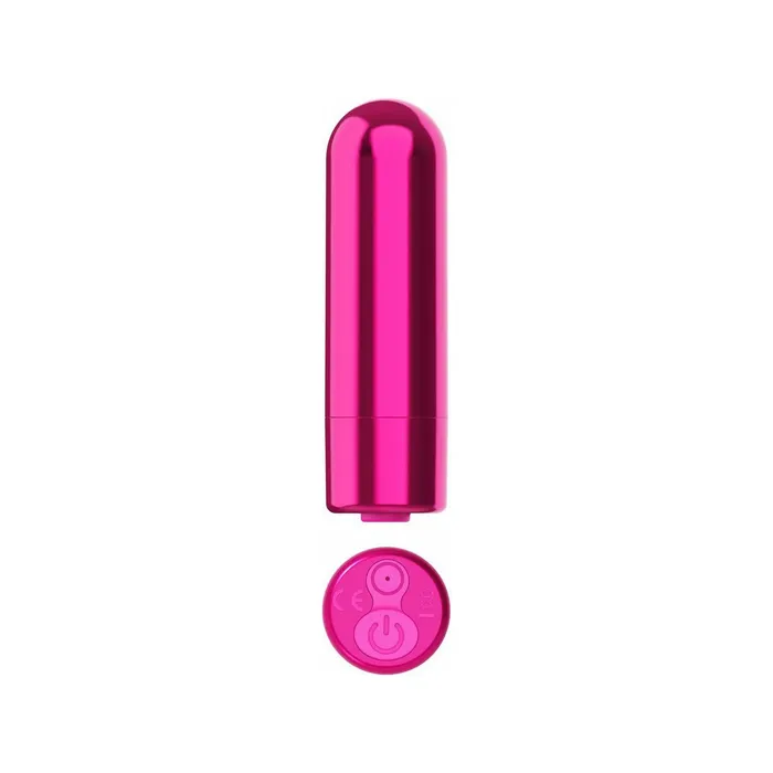 PowerBullet Anal PowerBullet Rechargeable Mini Power Bullet 225 inch Pink Bulk