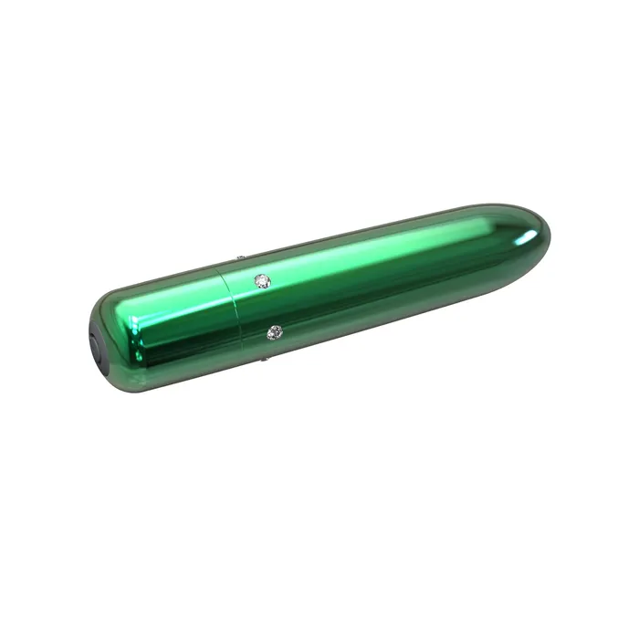 PowerBullet Pretty Point Bullet Vibrator Rechargeable Teal PowerBullet Vibrators